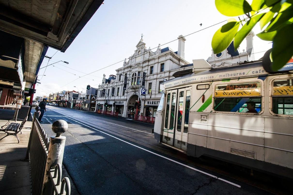 Quest Prahran Aparthotel Melbourne Eksteriør bilde
