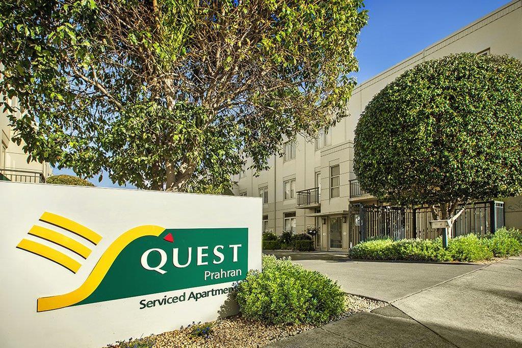 Quest Prahran Aparthotel Melbourne Eksteriør bilde