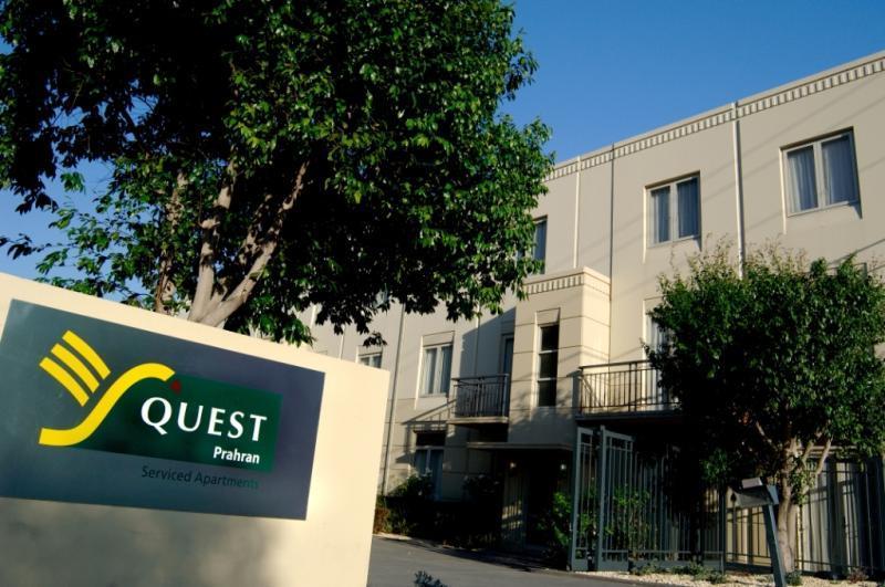 Quest Prahran Aparthotel Melbourne Eksteriør bilde