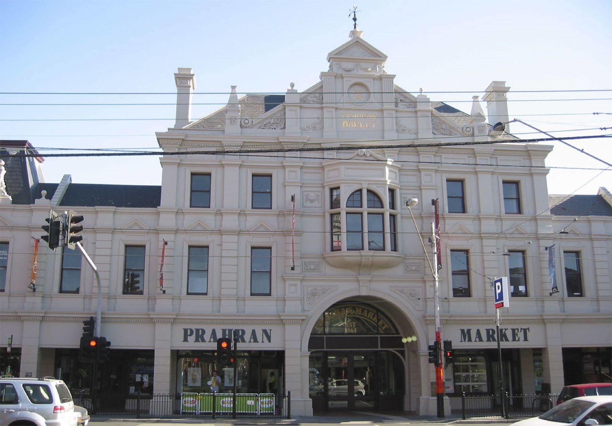 Quest Prahran Aparthotel Melbourne Eksteriør bilde
