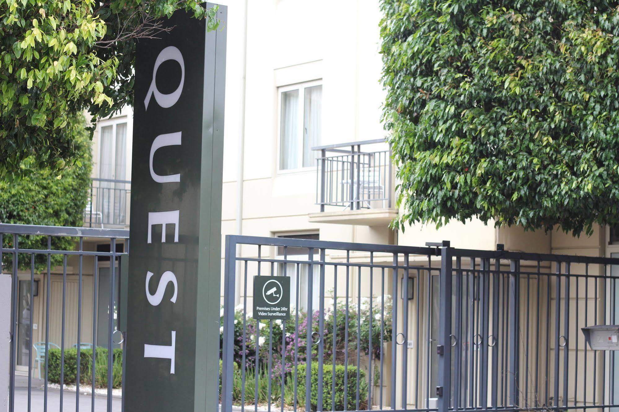 Quest Prahran Aparthotel Melbourne Eksteriør bilde