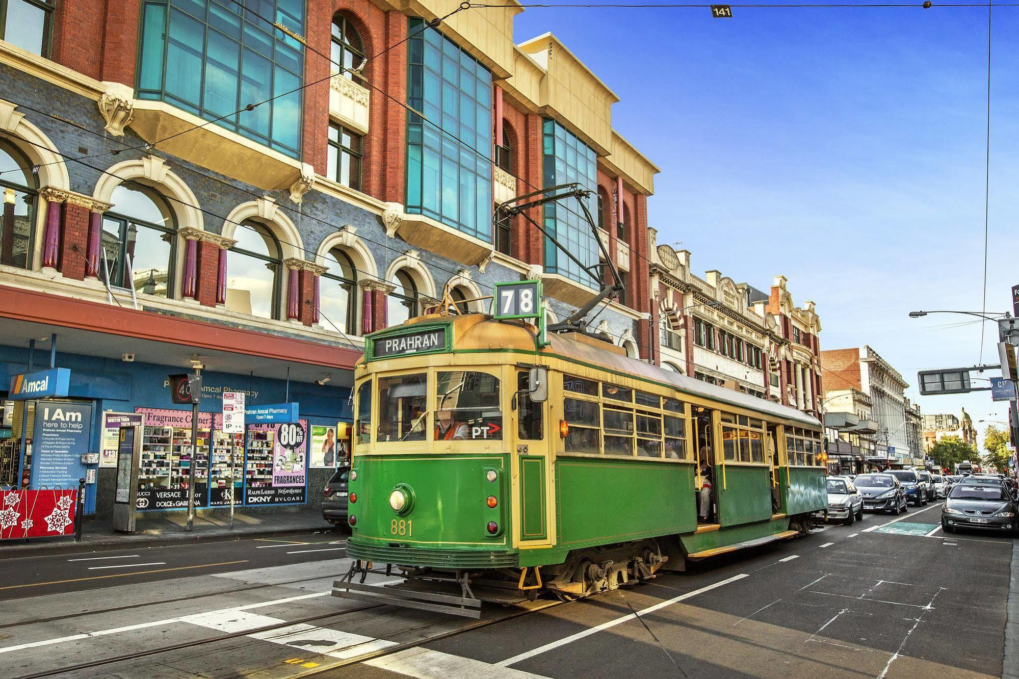 Quest Prahran Aparthotel Melbourne Eksteriør bilde